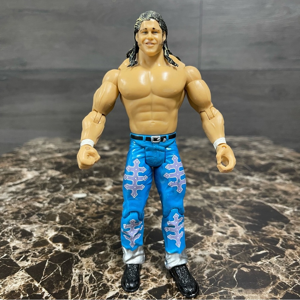 John Morrison WWE 2003 Jakks Pacific Action Figure Blue